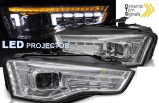 Set Di fari Audi A5 Led 11-16