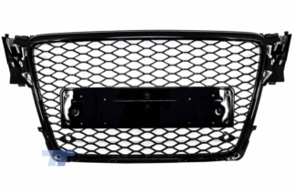 Griglia Anteriore Audi A4 B8 08-11 RS4 Design Piano Nero