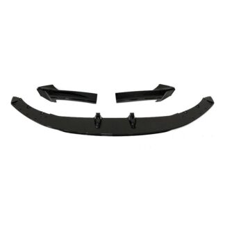 Splitter/lama Anteriore BMW F22 / F23 2013 Look M PERFORMANCE Nero lucido