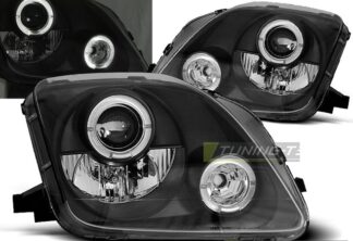 Set Di Fari HONDA PRELUDE 02.97-01 ANGEL EYES NERO