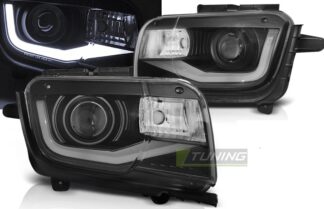 Set Di Fari CHEVROLET CAMARO 09-13 TUBE LIGHT BLACK