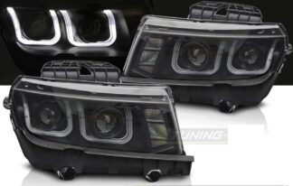 Set Di Fari CHEVROLET CAMARO 13-15 LED BLACK