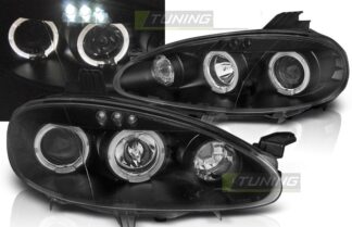 Set Di Fari MAZDA MX5 01-05 Angel Eyes NERO