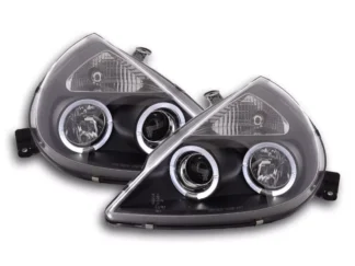 Set Di Fari Ford KA Led ANGEL EYES 96-08