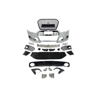 Kit Estetici AUDI A6 / A6 AVANT 2015- 2018 C7 SLine Look RS6 Fotocamera