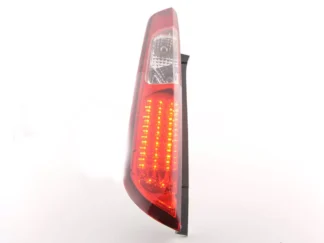 Fanali posteriori a LED Ford Focus 2 5 porte 08-10 rosso / trasparente