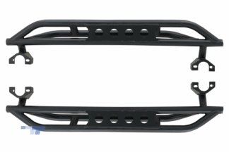 Pedane Pedane Laterali Barre Nerf adatte per Jeep Wrangler Rubicon JK (2007-2017) 2 Porte Ferro