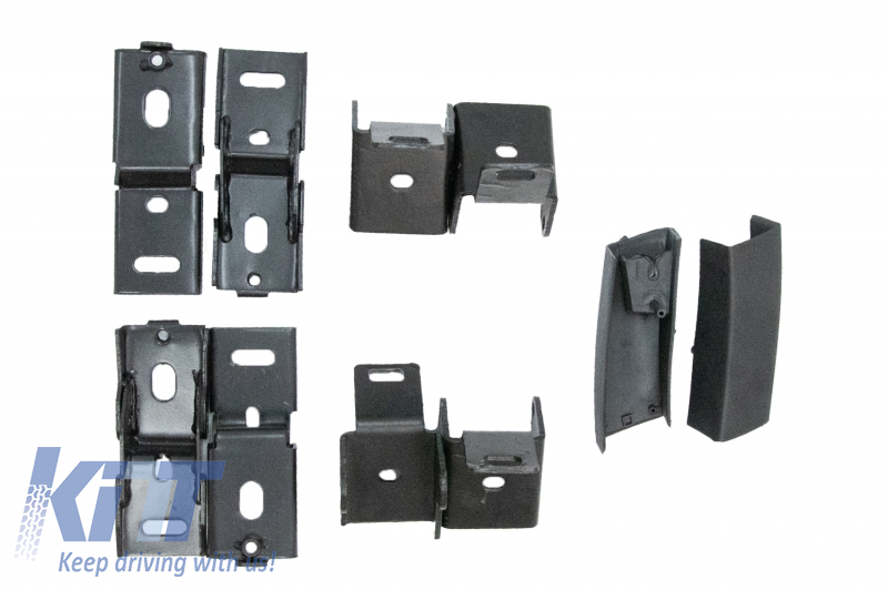 Pedane laterali adatte per FORD Kuga Escape II Mk2 (2013-2018) - immagine 3