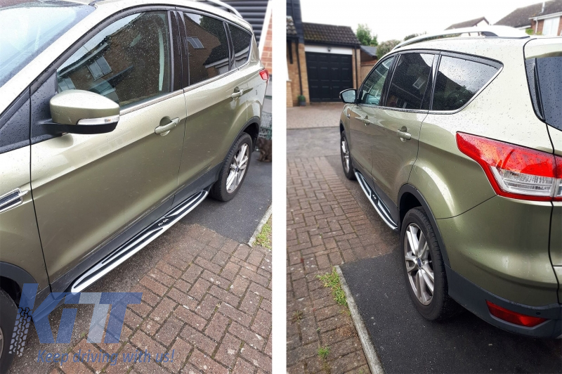 Pedane laterali adatte per FORD Kuga Escape II Mk2 (2013-2018) - immagine 2