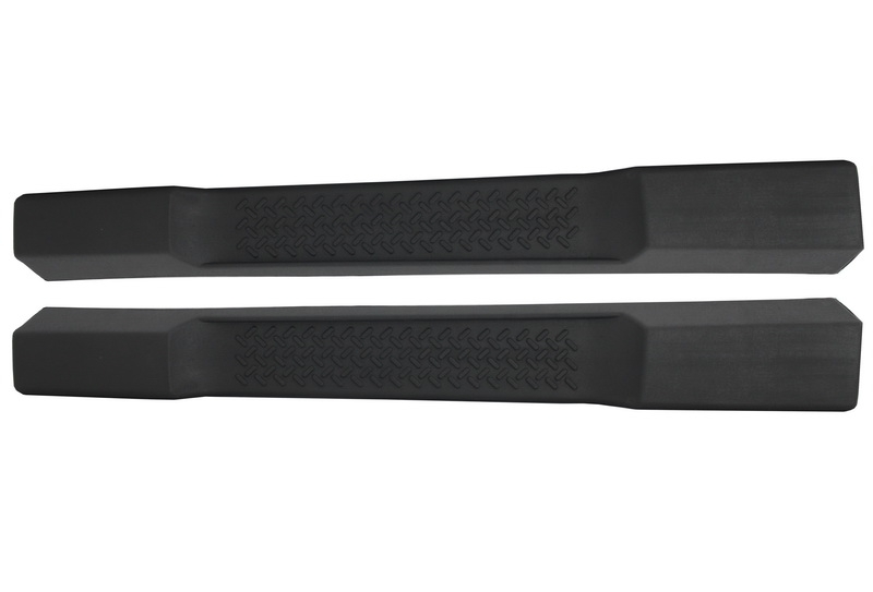 Pedane laterali adatto per Jeep Wrangler Rubicon JK (2007-2017) 2 Porte Design retrò
