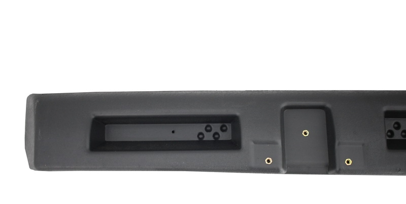 Pedane laterali adatto per Jeep Wrangler Rubicon JK (2007-2017) 2 Porte Design retrò - immagine 4