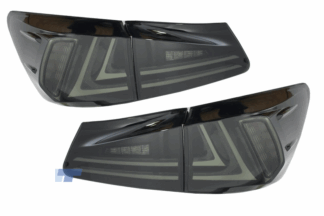 Fanali posteriori Full LED adatto per LEXUS IS XE20 (2006-2012) Light Bar Facelift New XE30 Smoke