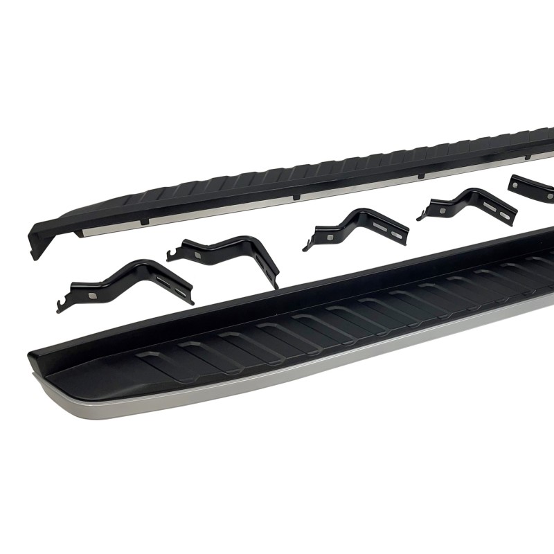 Pedane laterali Ford Ranger T6 / T7 / T8 / T9 2012-2023 - immagine 2