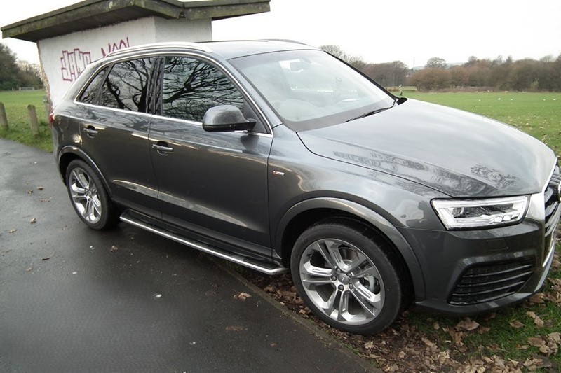 Pedane laterali Audi Q3 8U (2011-2016) - immagine 8