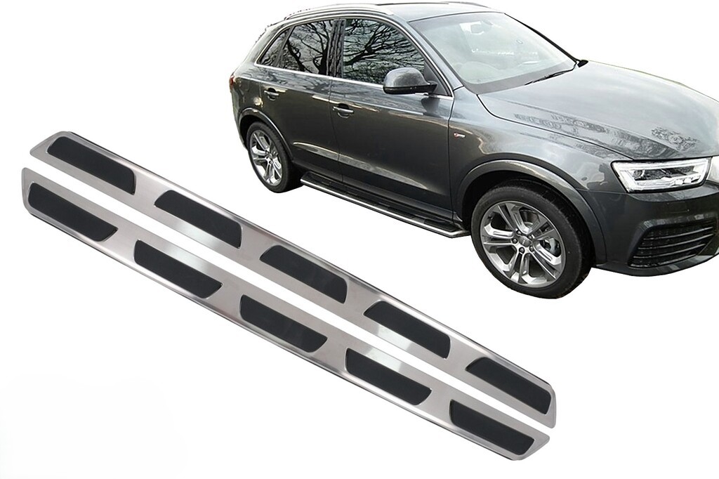 Pedane laterali Audi Q3 8U (2011-2016)