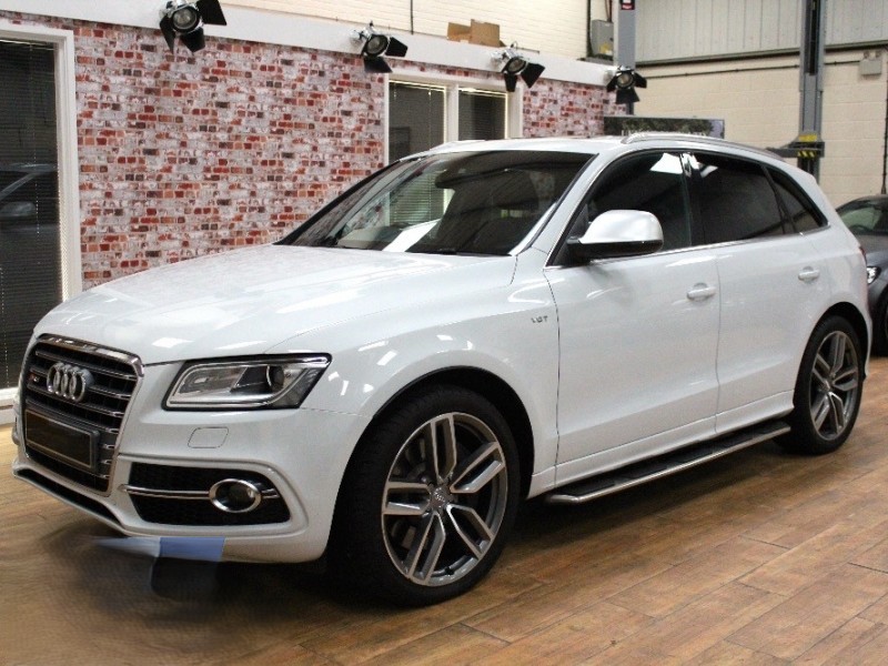 Pedane laterali Audi Q5 8R (2008-2016) OE Design - immagine 6