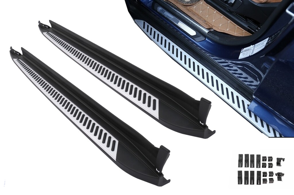 Pedane laterali adatto per BMW X3 G01 (2018-up) X4 G02 (2018-up) - immagine 8