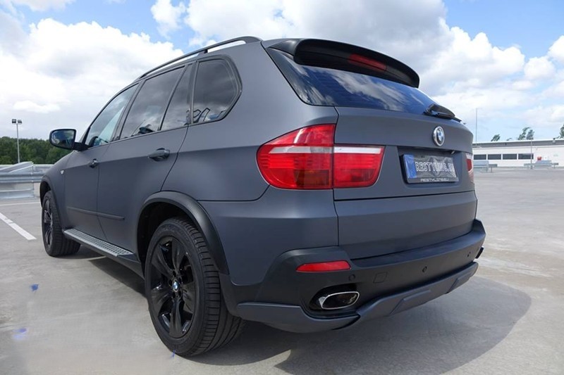 Pedane laterali adatte per BMW X5 E70 (2007-2014) - immagine 3