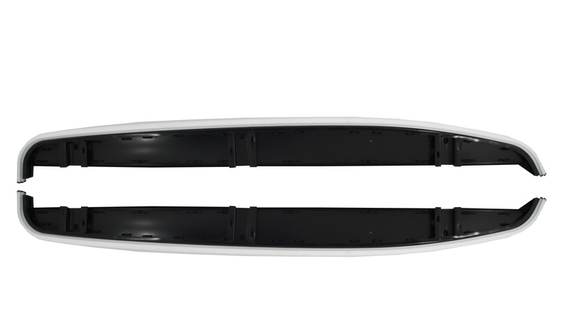 Pedane Pedane Laterali adatte per Land Range Rover Sport L320 (2005-2013) con Battitacco Pretagliati - immagine 2