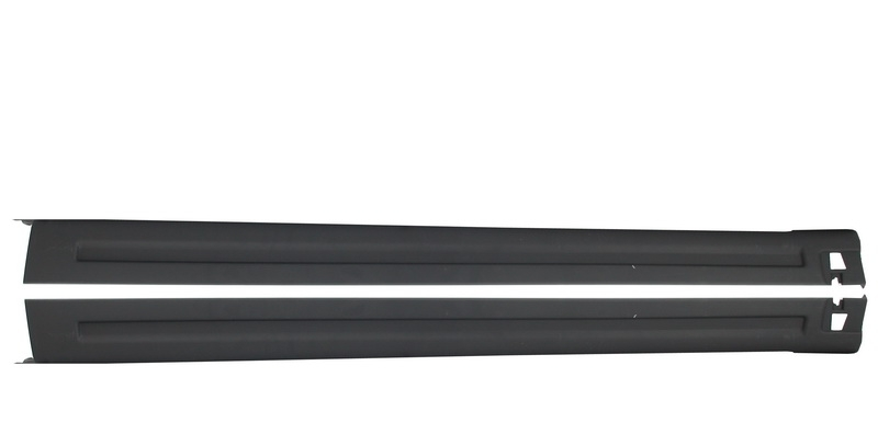 Pedane Pedane Laterali adatte per Land Range Rover Sport L320 (2005-2013) con Battitacco Pretagliati - immagine 6