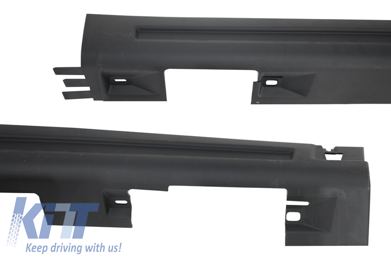 Pedane Pedane Laterali adatte per Land Range Rover Sport L320 (2005-2013) con Battitacco Pretagliati - immagine 5