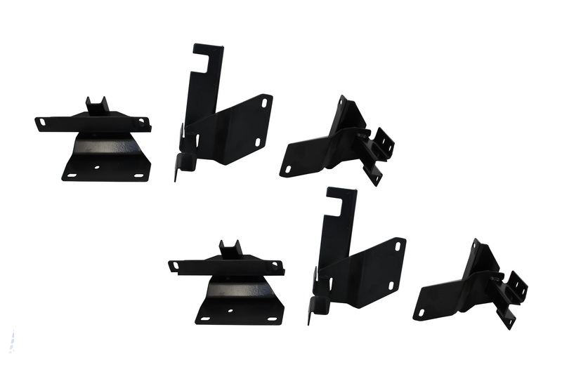 Pedane Pedane Laterali adatte per Land Range Rover Sport L320 (2005-2013) con Battitacco Pretagliati - immagine 4