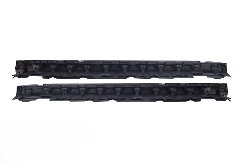 Pedane laterali per Mercedes GLK X204 (2008-2015) - immagine 3