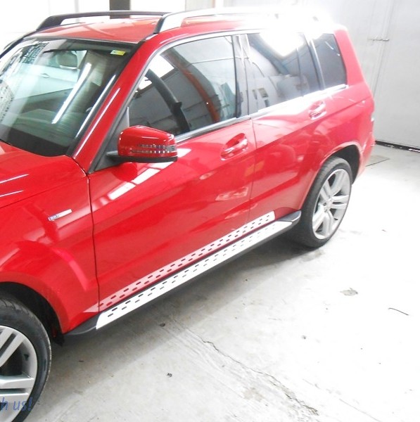 Pedane laterali per Mercedes GLK X204 (2008-2015) - immagine 5