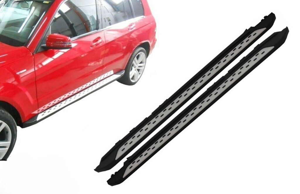 Pedane laterali per Mercedes GLK X204 (2008-2015) - immagine 7