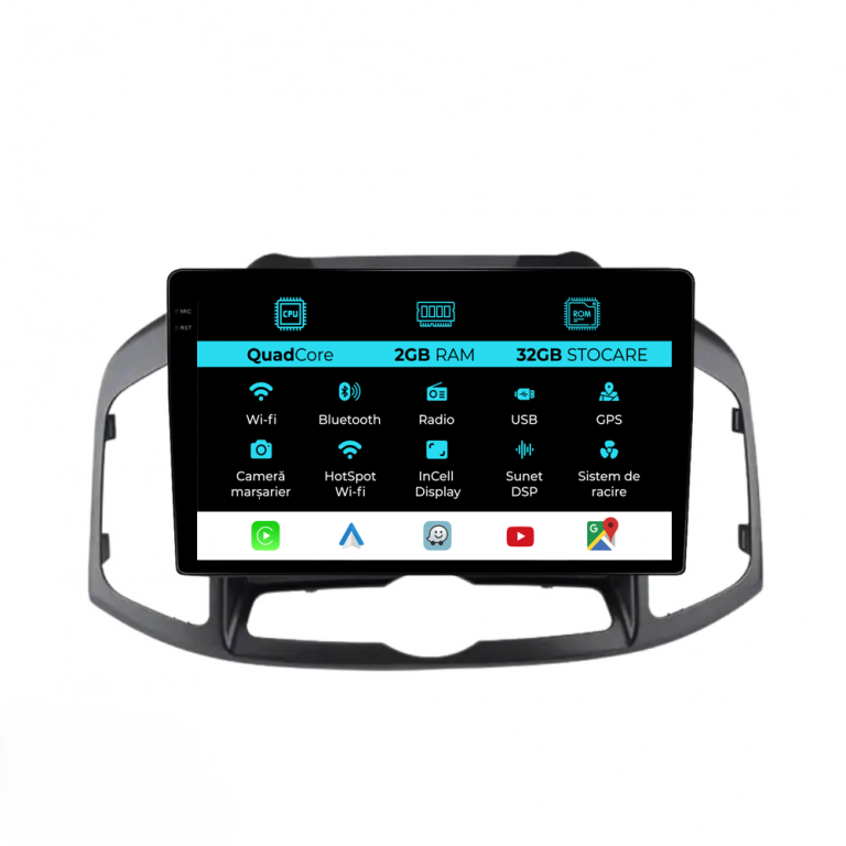 Navigation for chevrolet captiva 2011 2016 6005184