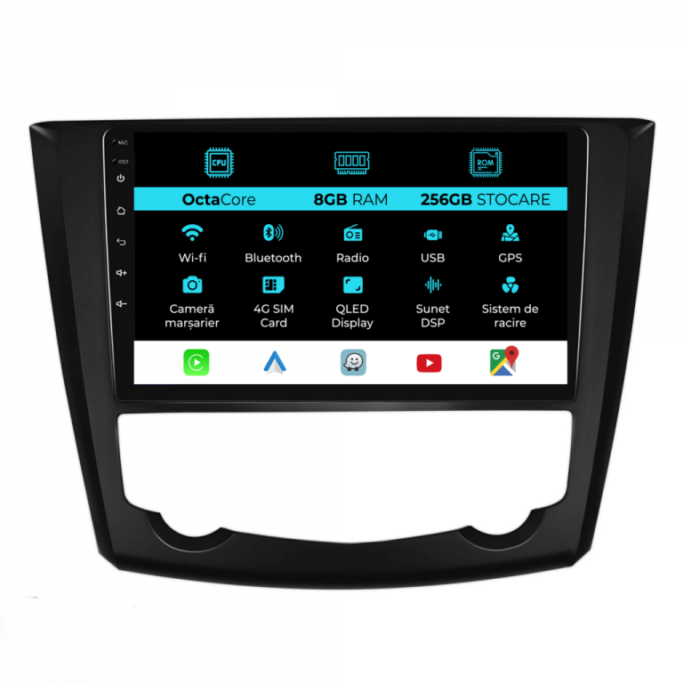 Navigation for renault kadjar 2015 2019 9 inch 6004185