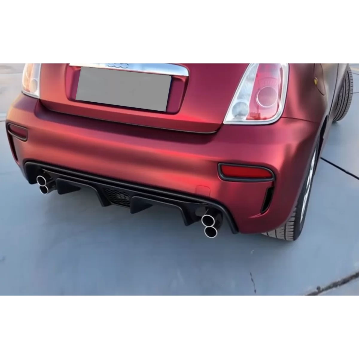Complete body kit fiat 500 2007 2015