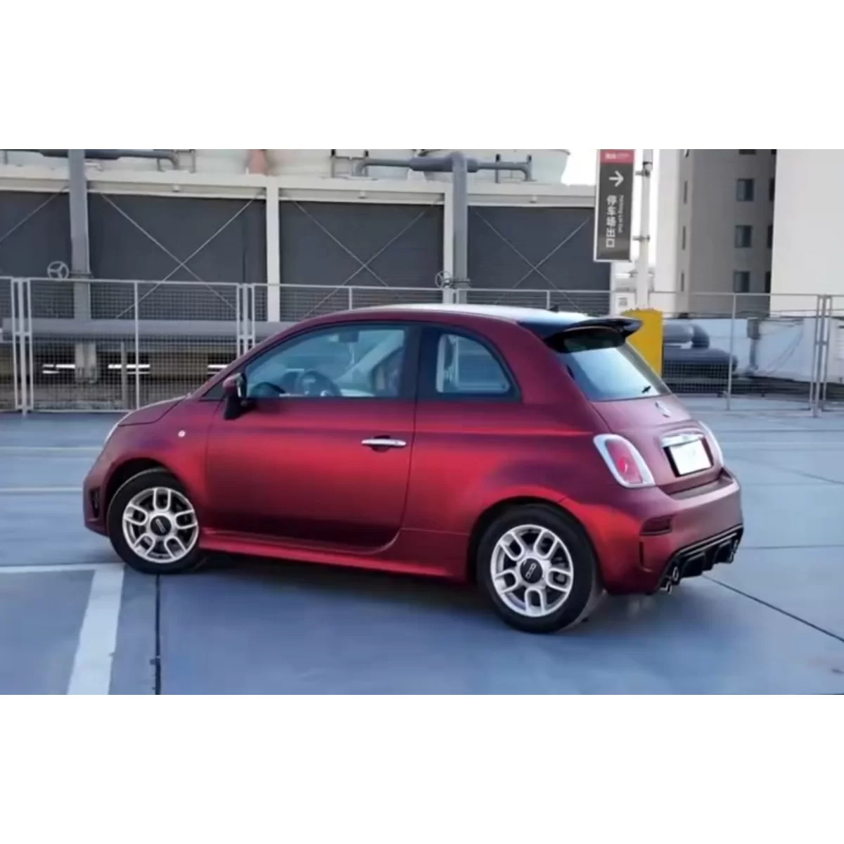 Complete body kit fiat 500 2007 2015