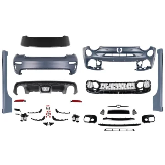 Complete body kit fiat 500 2007 2015